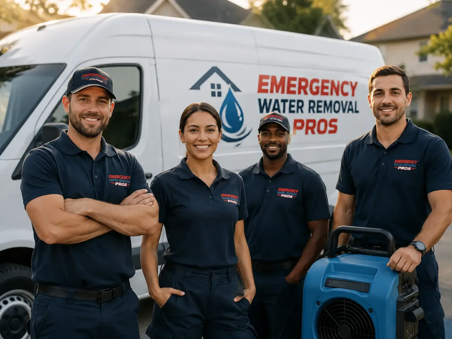 Emergency Water Removal company in Dunn Center, ND