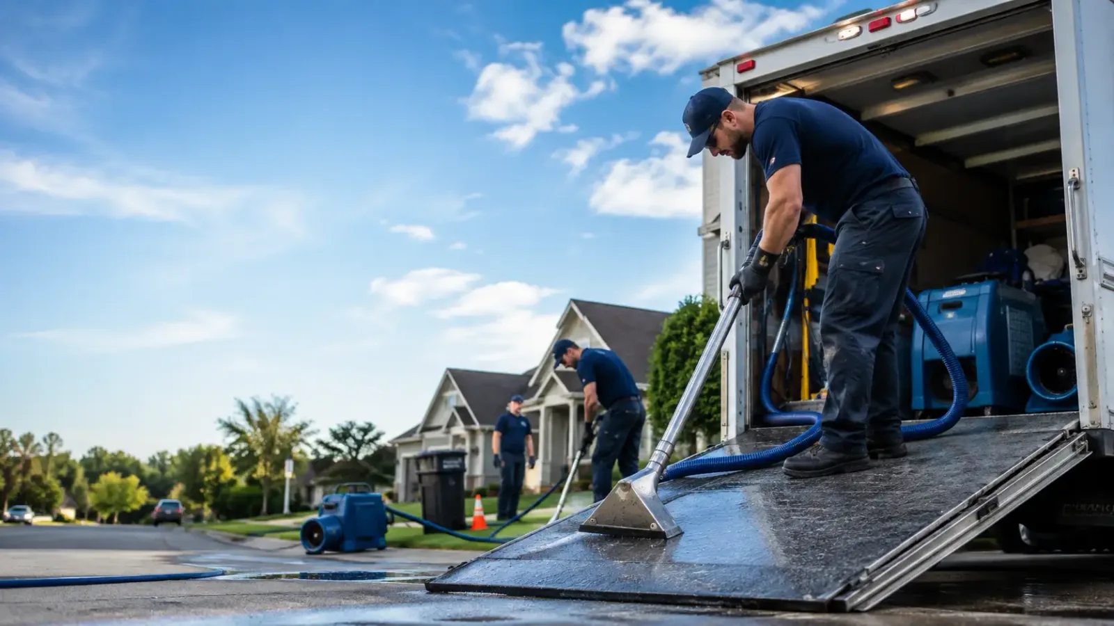 Emergency Water Removal in Dunn Center, ND near me